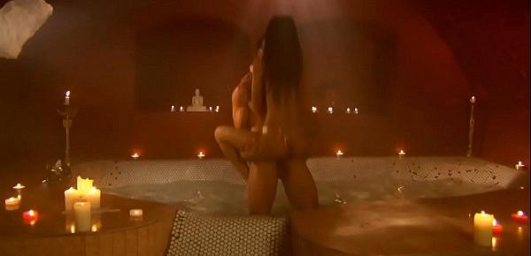  Erotic Sauna With Indian Lovers